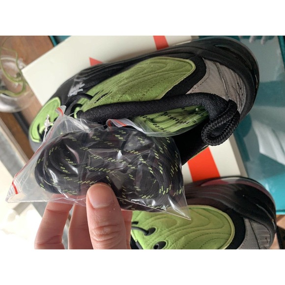 Nike Air Penny 2 x Stussy - Vivid Green Black 2022 / DX6933-300 SIZE 10 main image 7